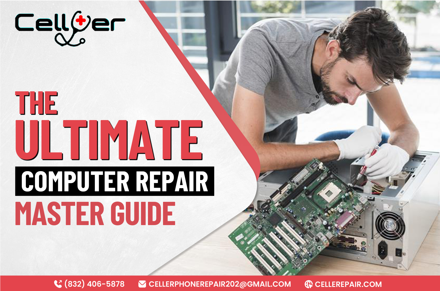 The Ultimate Computer Repair Master Guide