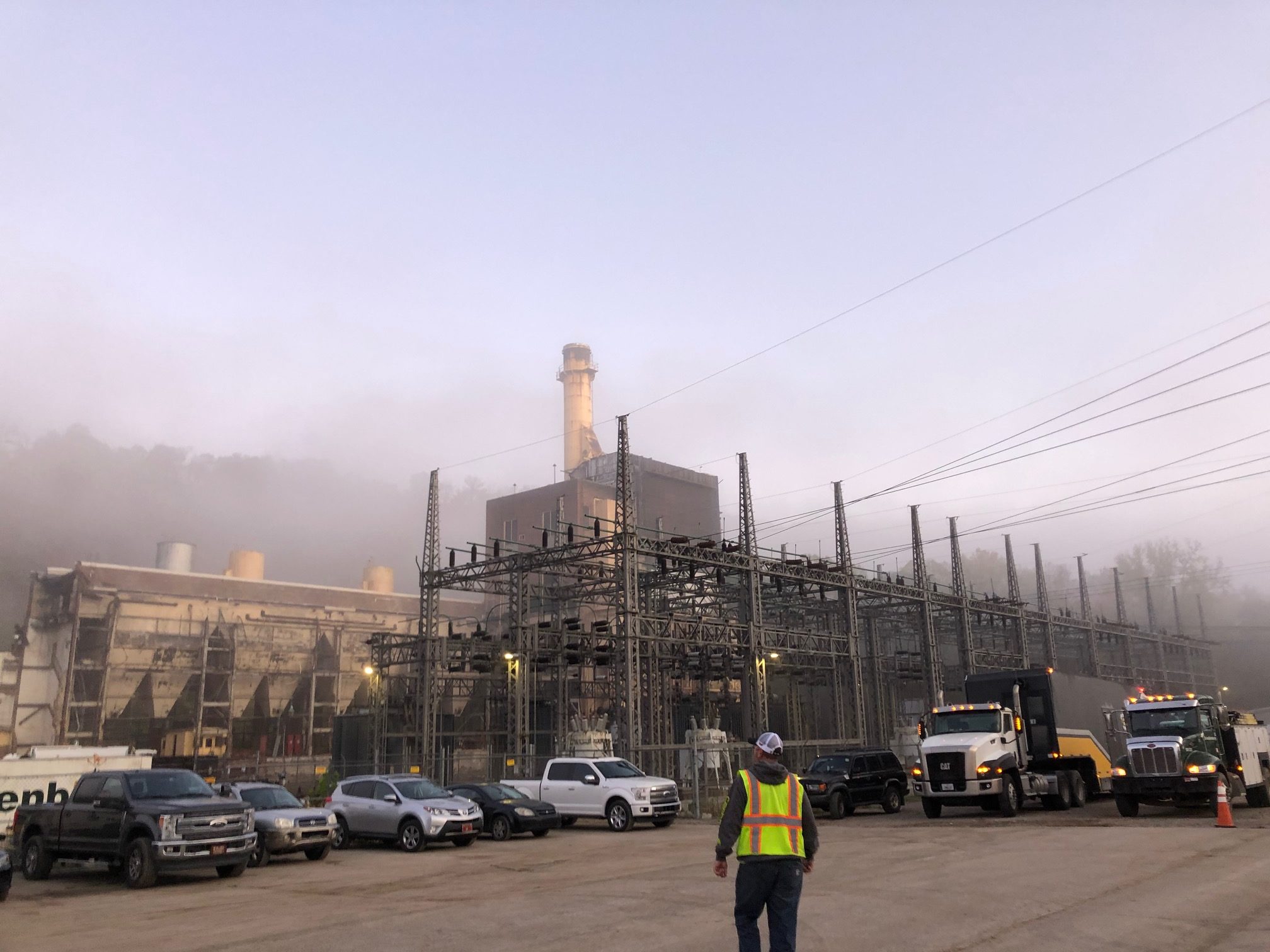 Lawrenceburg, KY Brandenburg Tyrone Power Plant CellFill