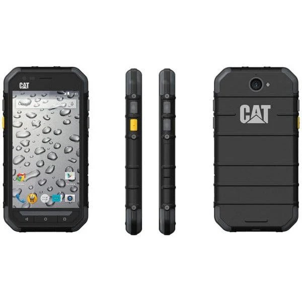Cat S30 Waterproof SmartCellPhone GSMUnlocked Dual SIM, Black