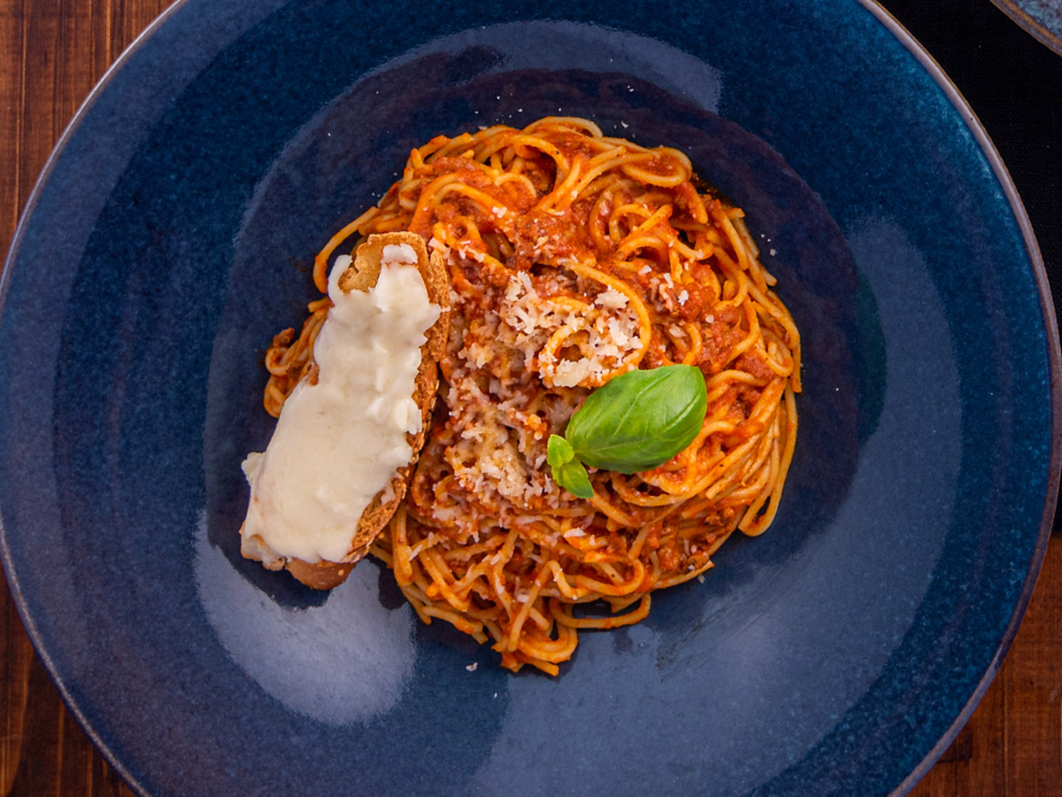 Spaghetti Bolognese Cello Restaurant