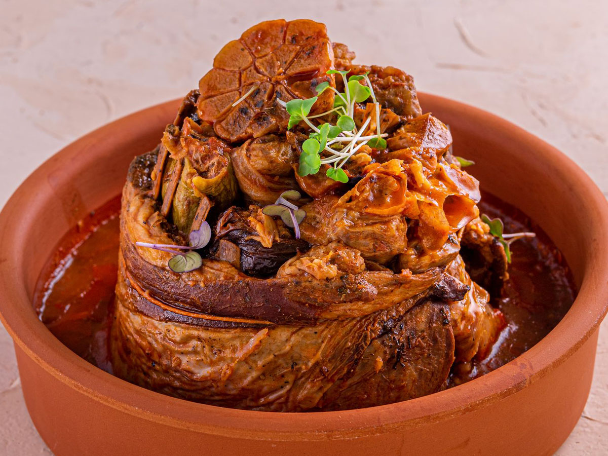 Mahashi in Ribs Cello Restaurant