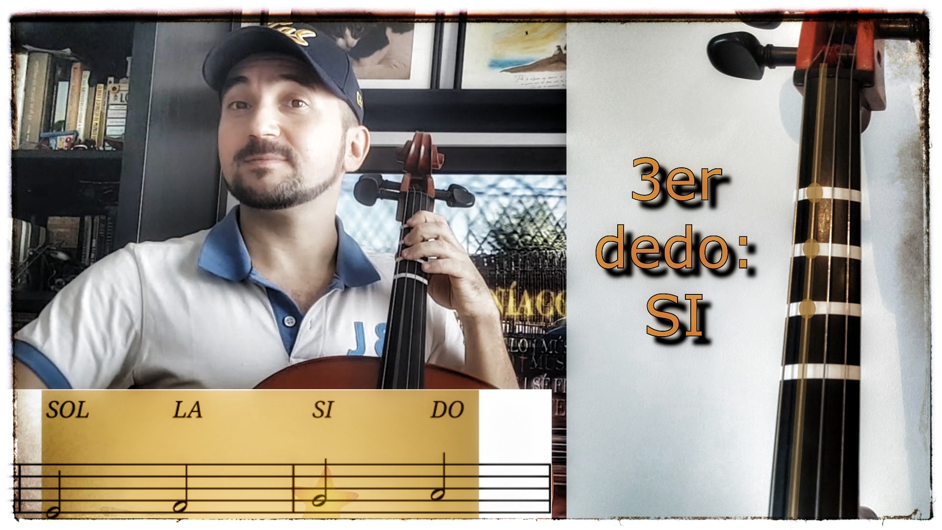 Notas del Violonchelo Para Principiantes Curso Básico de Cello Online