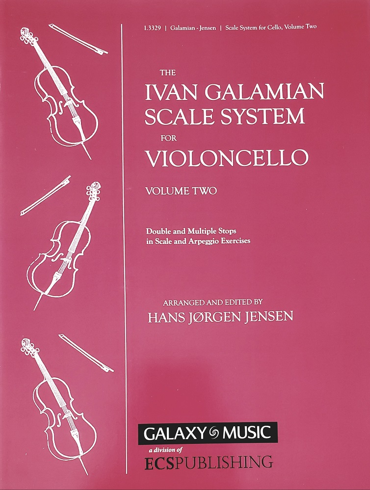 Galamian Scale System for Cello Vol. 2 (Jensen) Cellos2Go