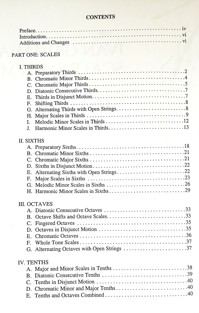 Galamian Scale System for Cello Vol. 2 (Jensen) Cellos2Go