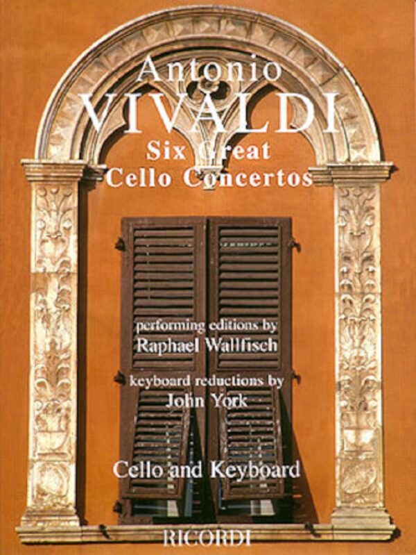 Vivaldi Six Great Cello Concertos Cellos2Go