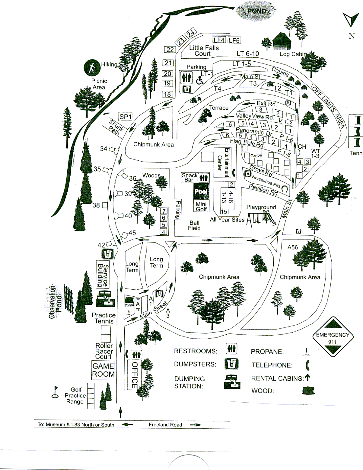 Merry Meadows Recreation Farm, Freeland, MD Cello's Corner