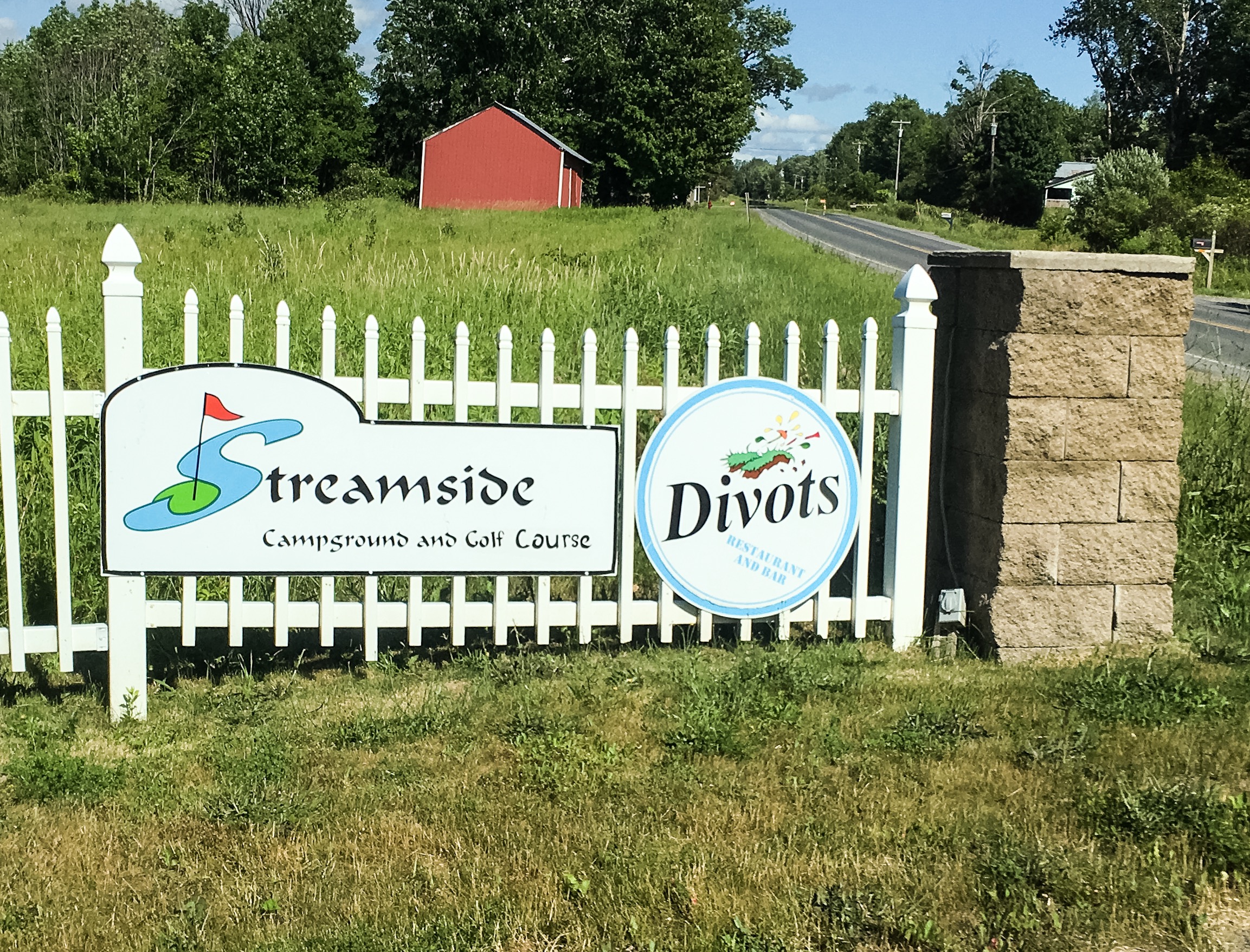 Streamside Campground and Golf Course, Pulaski, NY Cello's Corner