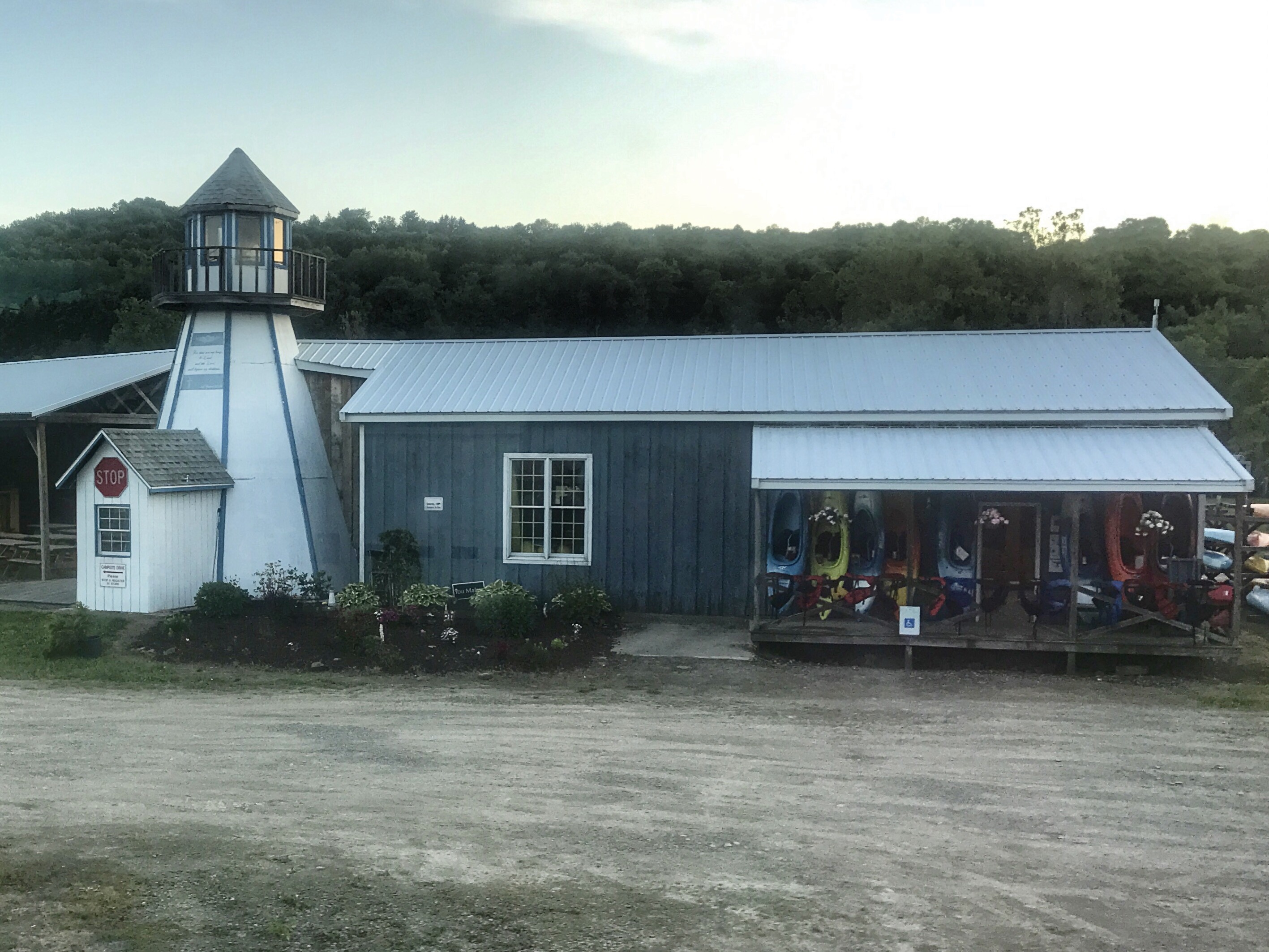 Lighthouse Landing Campground Marathon, NY Cello's Corner