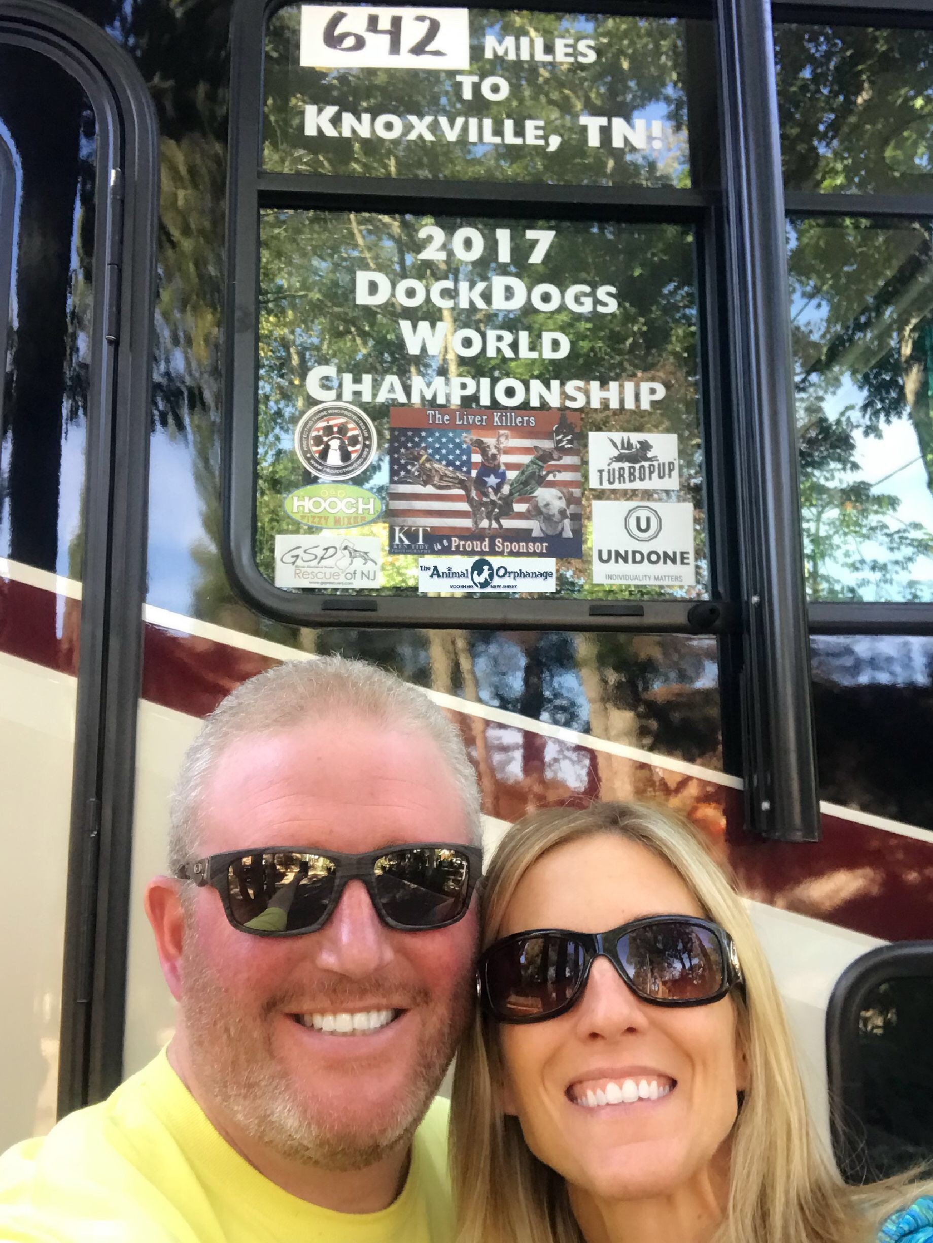 2017 DockDogs World Championship Knoxville, TN Cello's Corner