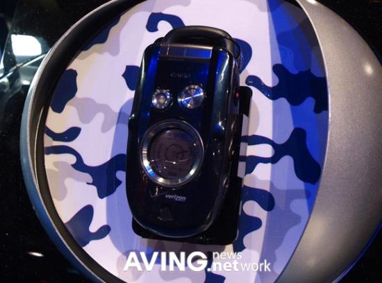 CES 2008: Rugged Casio G'zOne Type-S available in three colors