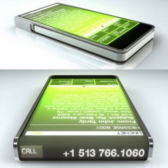 Best green concept phones CELLPHONEBEAT