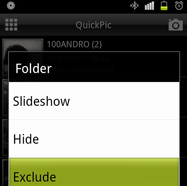 QuickPic Hide and secure your photo albums on Android phone