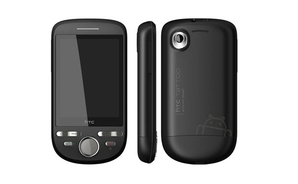 HTC Tattoo CELLPHONEBEAT