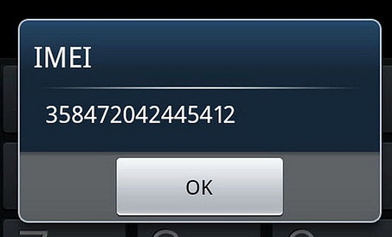 GSM mobile phone tracking via IMEI number