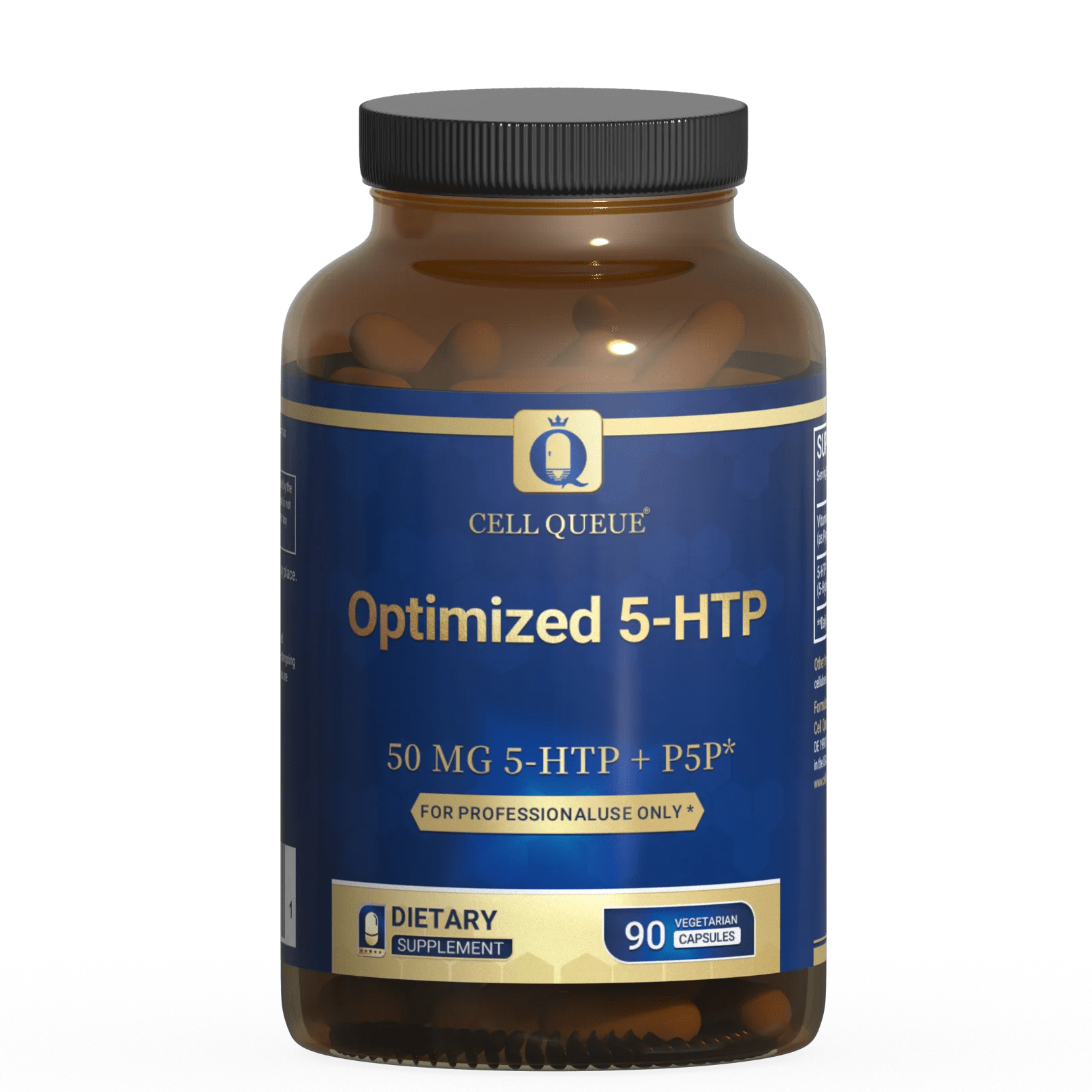 Optimized 5HTP with Vitamin B6 (P5P)，5Hydroxytryptophan，Serotonin