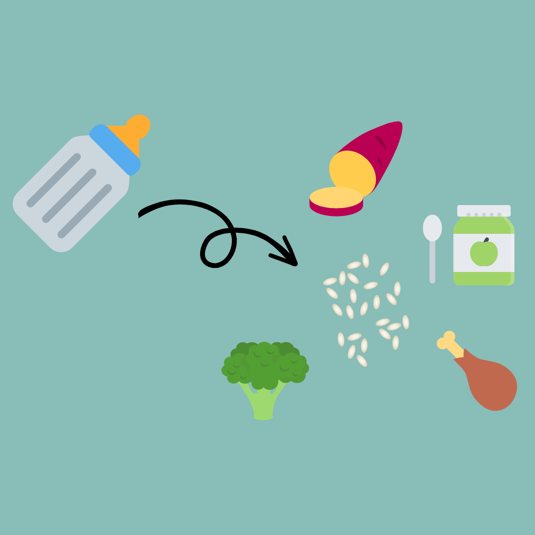 Weaning My Baby Tips, tricks and Things to Know