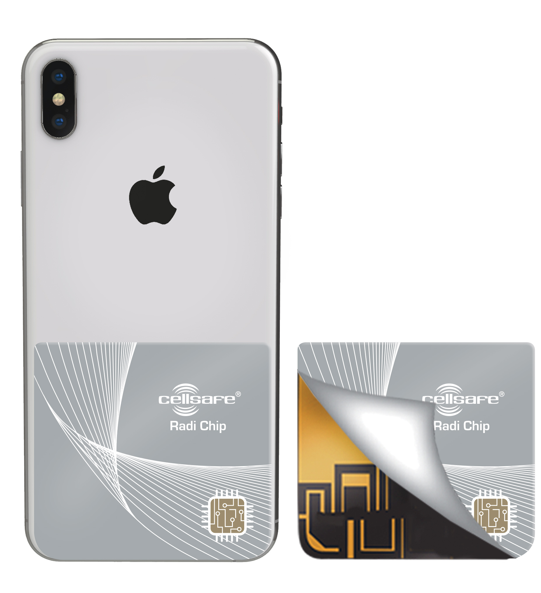 Mobile Phone Radiation Reducing Cellsafe RadiChip for