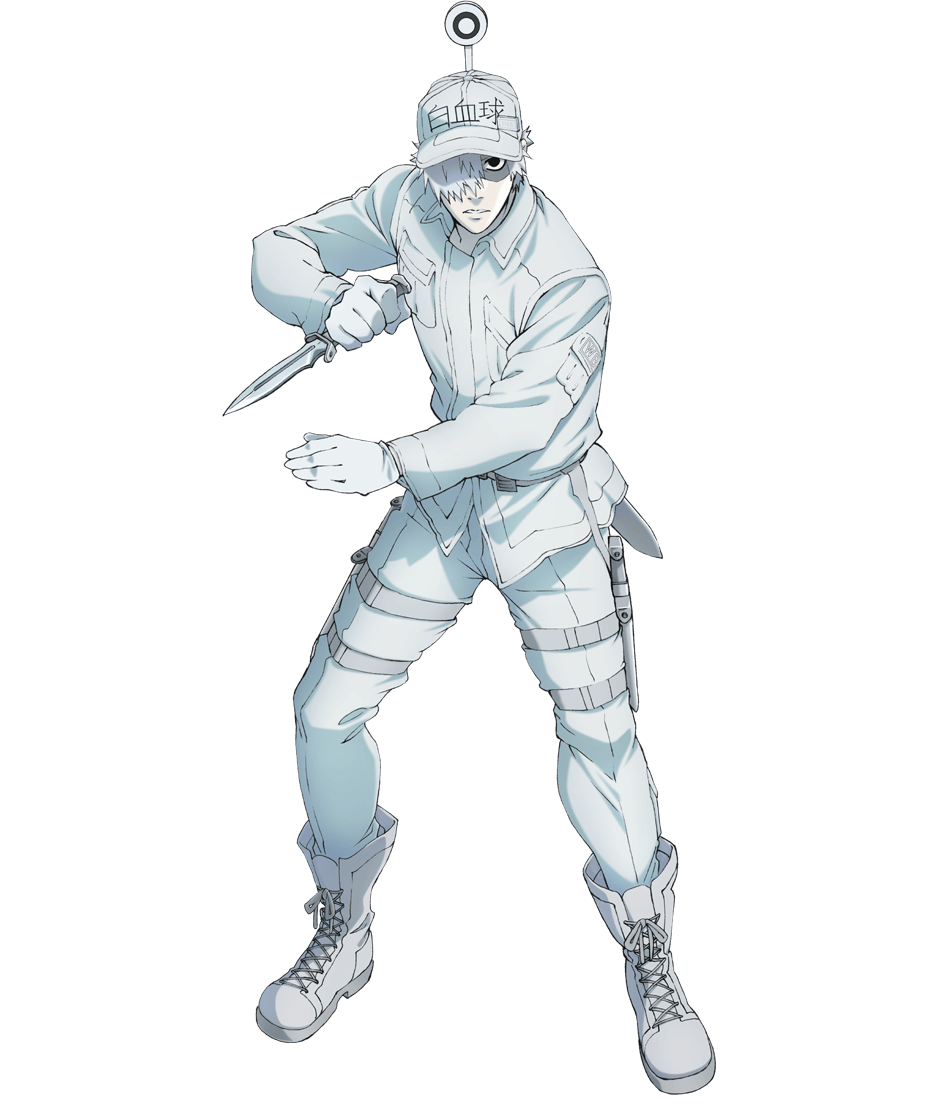 CHARACTER Cells at Work!! Official USA site