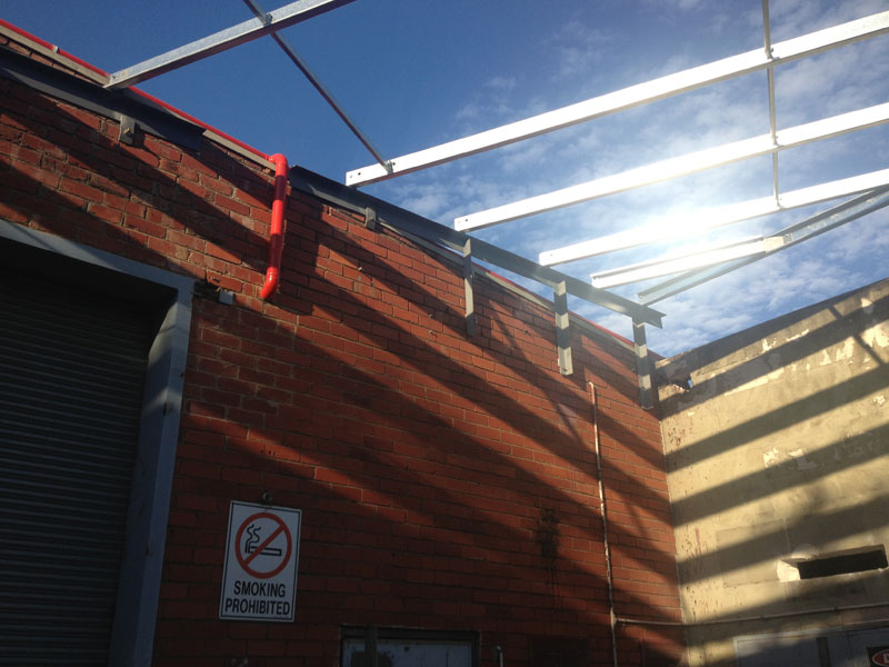 Flammable Goods Storage Shed Cellstruct