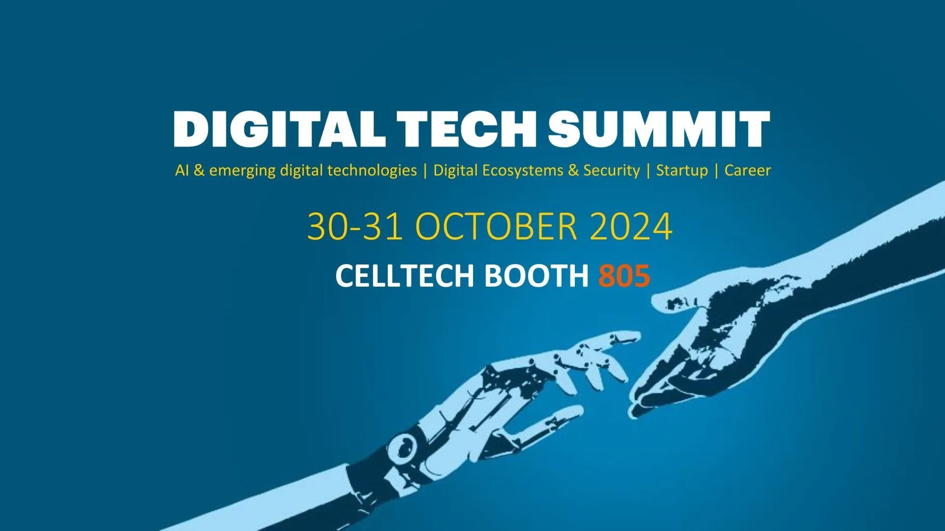 Celltech A/S deltager på Digital Tech Summit 2024 Celltech
