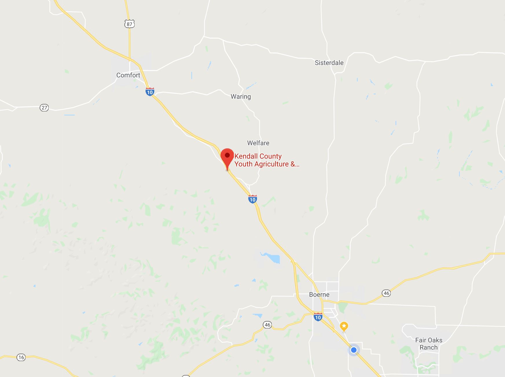 Kendall County Youth Agriculture & Equestrian Center CellTeks