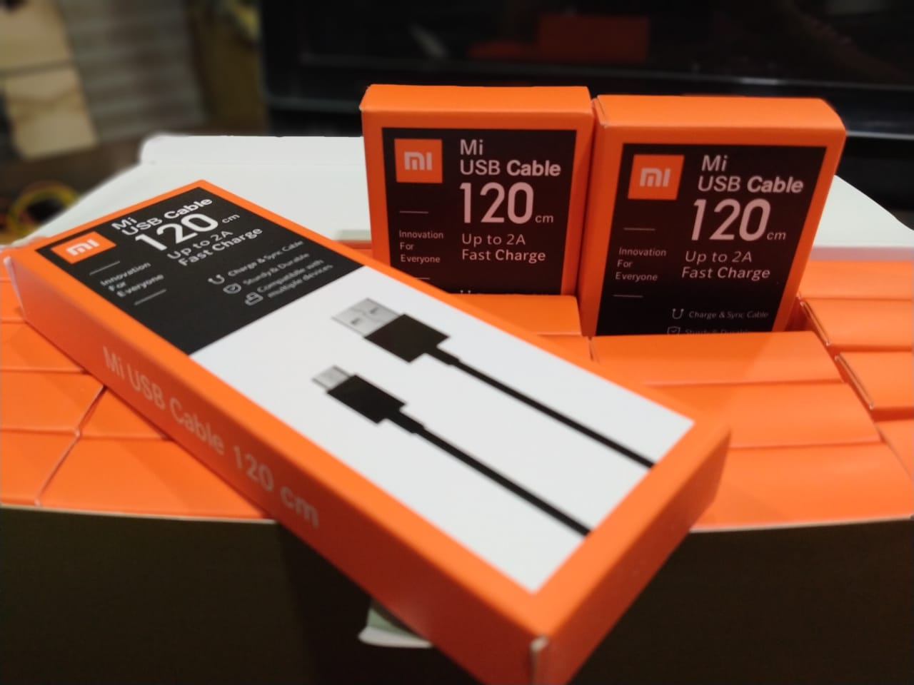 Mi Fast Charging Data Cable 120 Cm With 6 Months Warranty From Our Desk