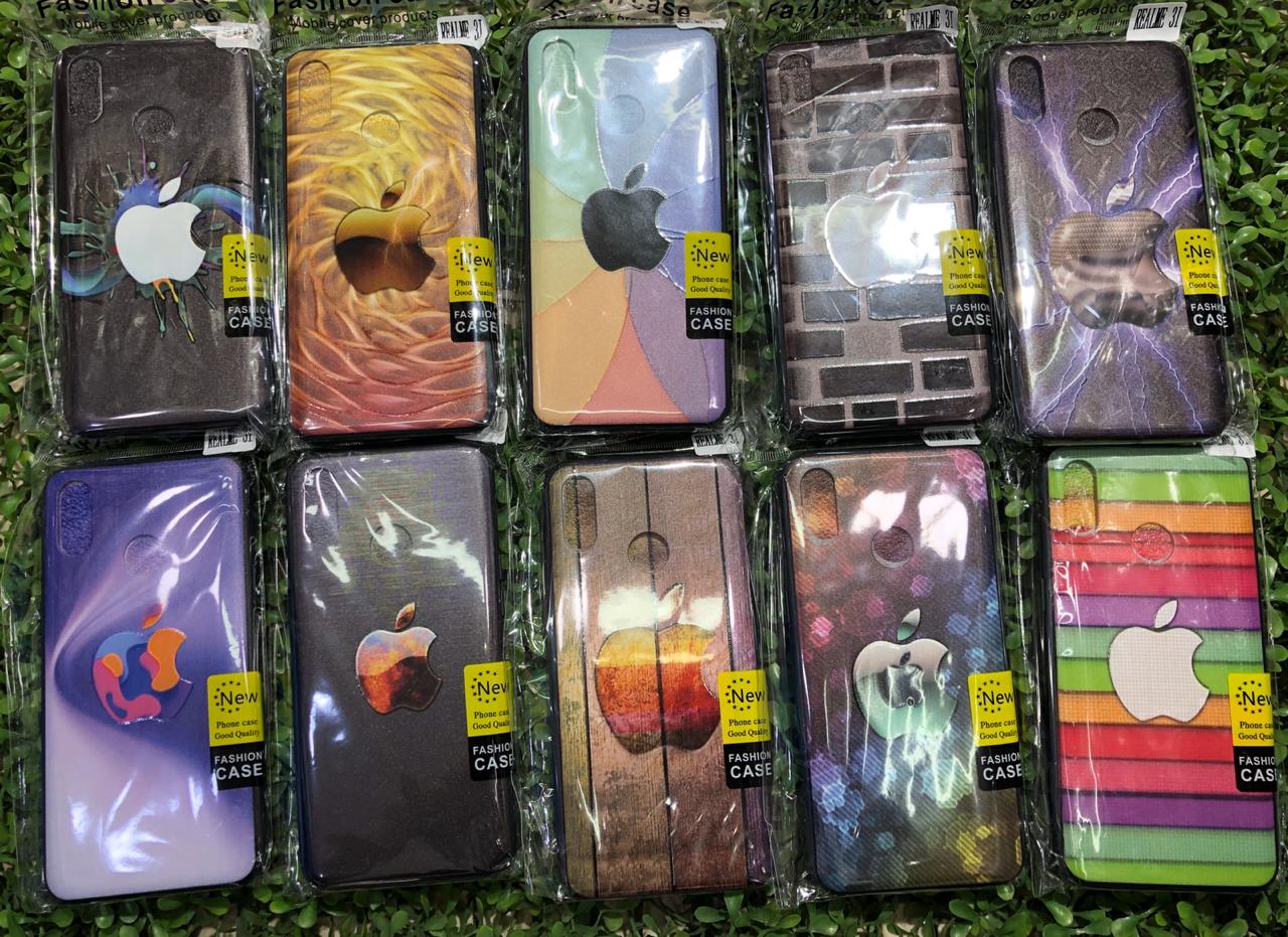 New Apple Print Back Cover For All Model Cell To Phone