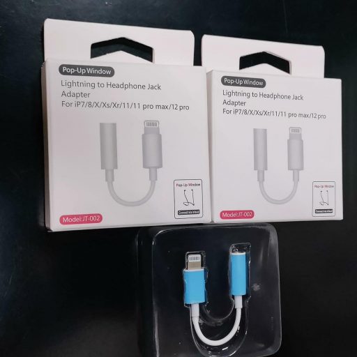 Lightning To Headphone Jack Adapter Cell To Phone