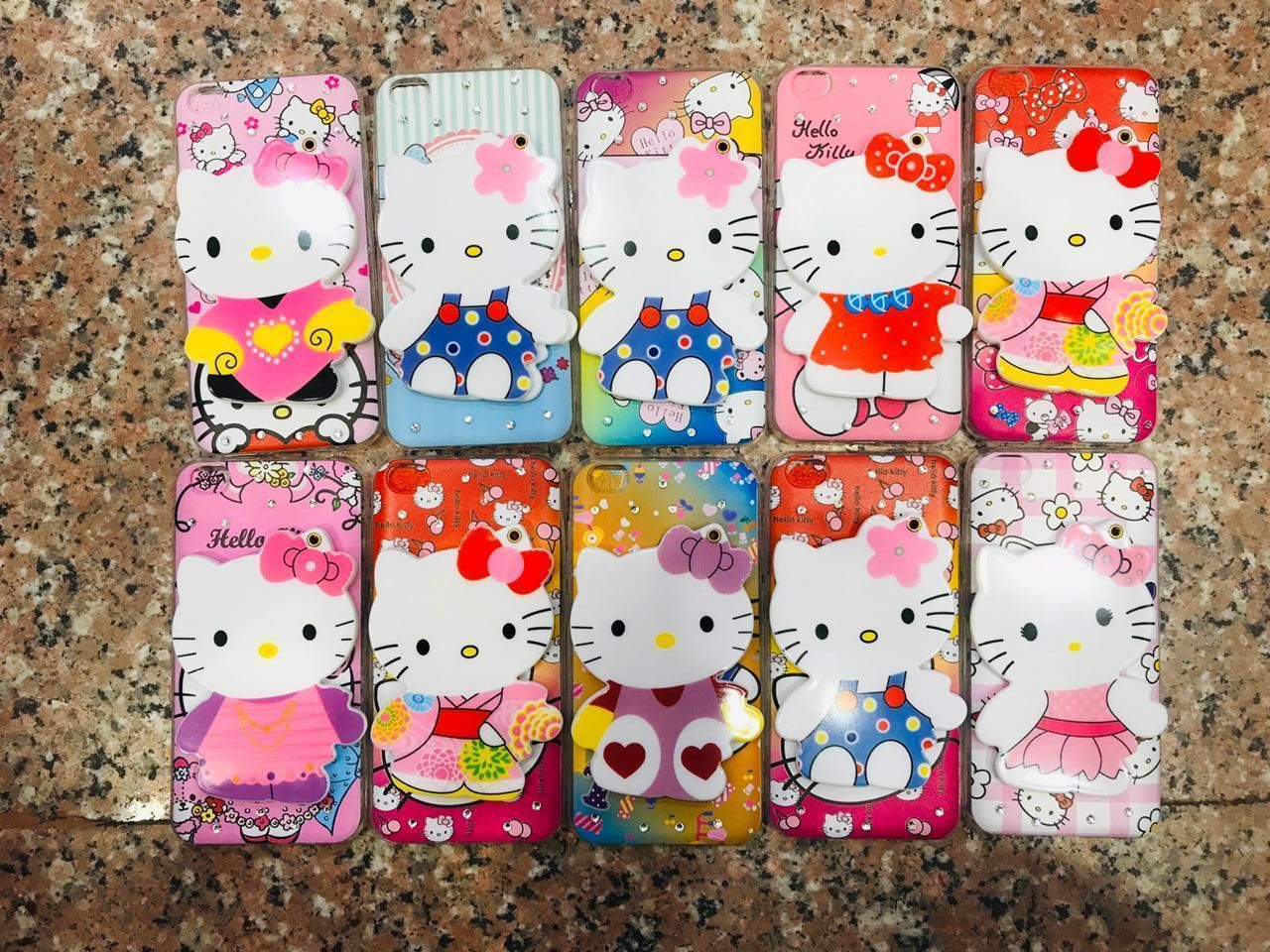 Fancy Mobile Back Cover For Girls Wholesaler No 1 Mirror Kitty Phone