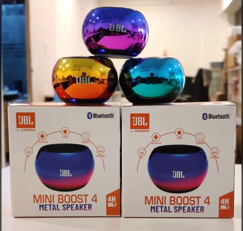 Mini Boost 4 Bluetooth Speaker Cell To Phone