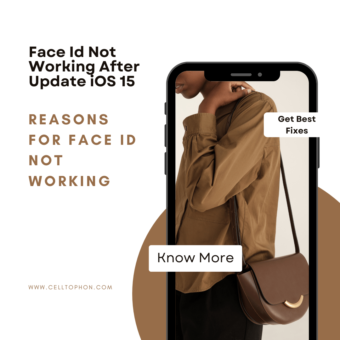 Face Id Not Working After Update IOS 15 Cell To Phone