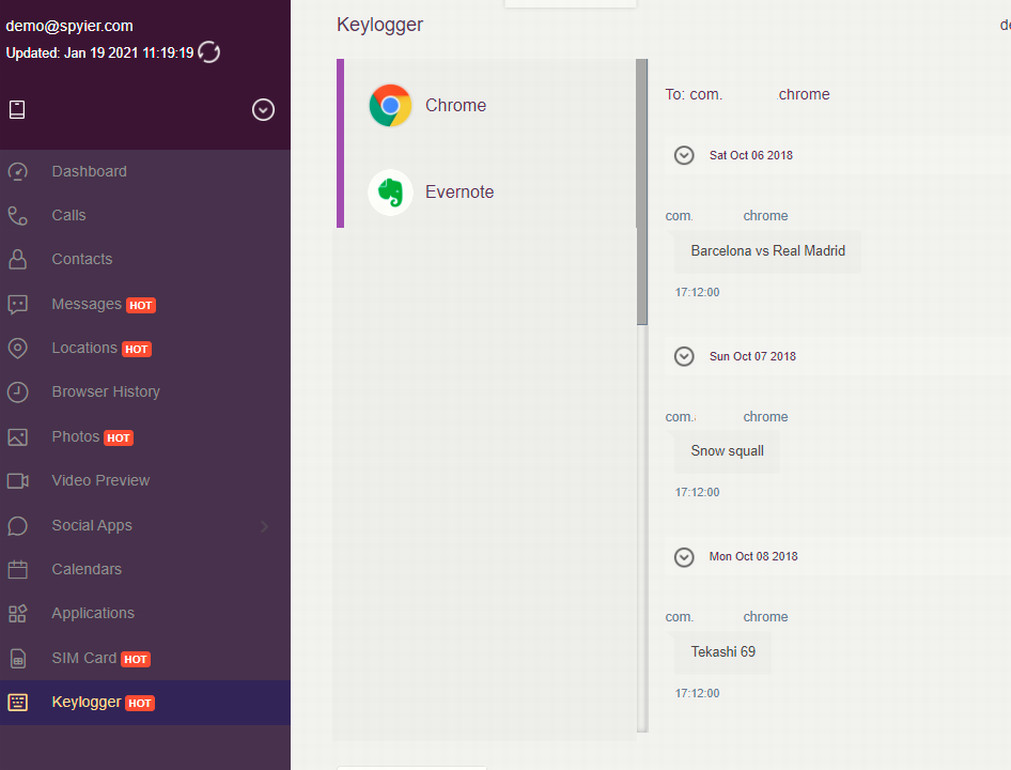 Best Keylogger for iPhone and iPad Remote and Hidden