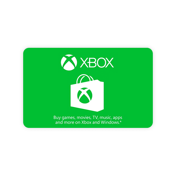 Xbox Gift Cards Celltronics Ltd