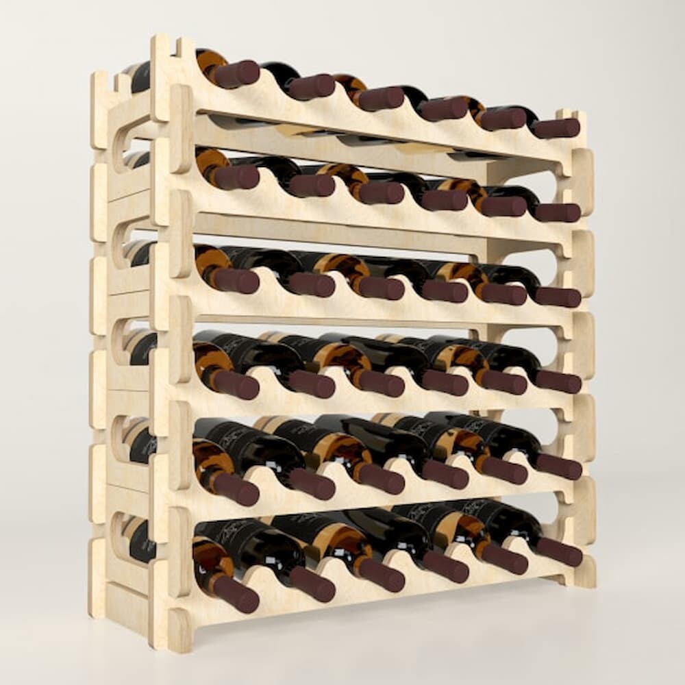 Jaclyn 36 Bottle Wine Rack Cellucity