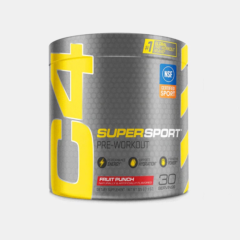 C4 SuperSport™ Pre Workout Powder Cellucor