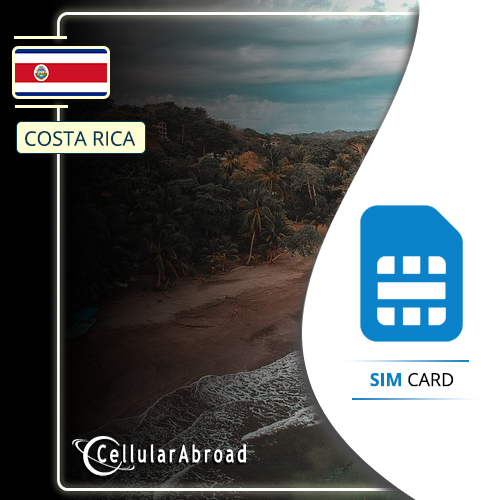 Costa Rica SIM Card Plans with Data
