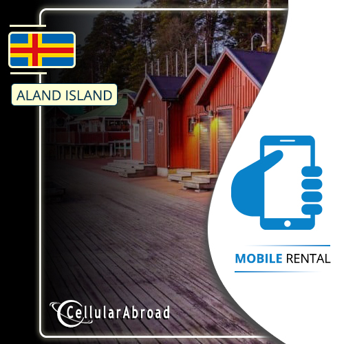 Aland Islands Cell Phone Rentals iPhone, Android
