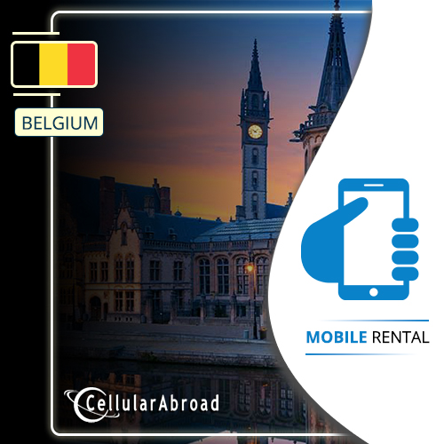 Belgium Cell Phone Rentals, Android, iPhone