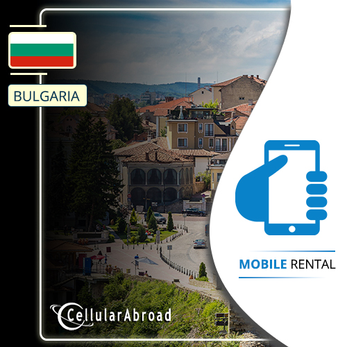 Bulgaria Cell Phone Rentals iPhone, Android