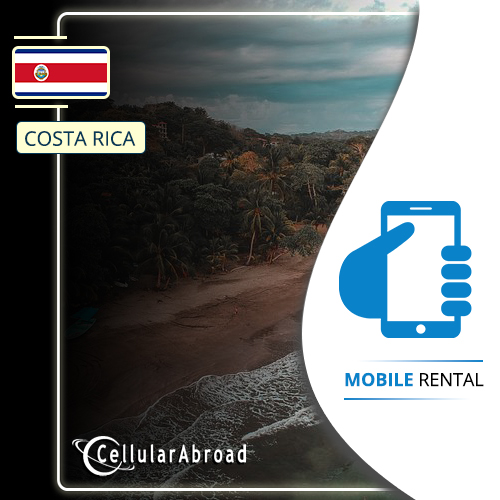 Costa Rica Cell Phone Rentals iPhone, Android