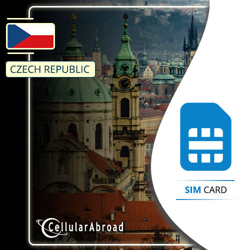 Czech Republic SIM Card Plans with Data