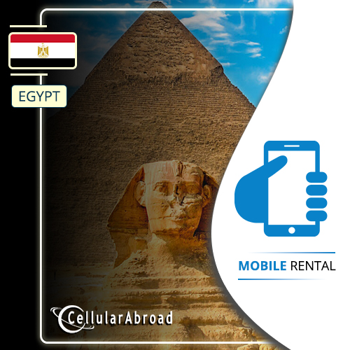 Egypt Phone Rentals iPhone, Android