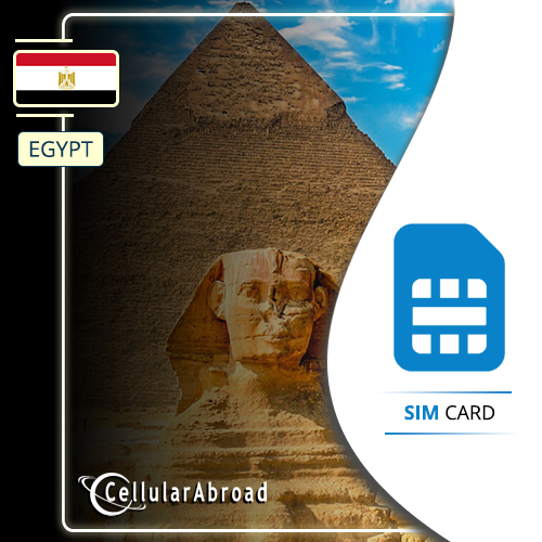 Egypt SIM Card Plans with Data