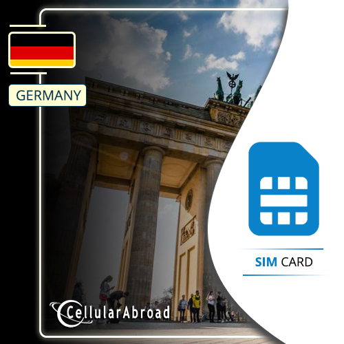 Germany SIM Card Plans with Data
