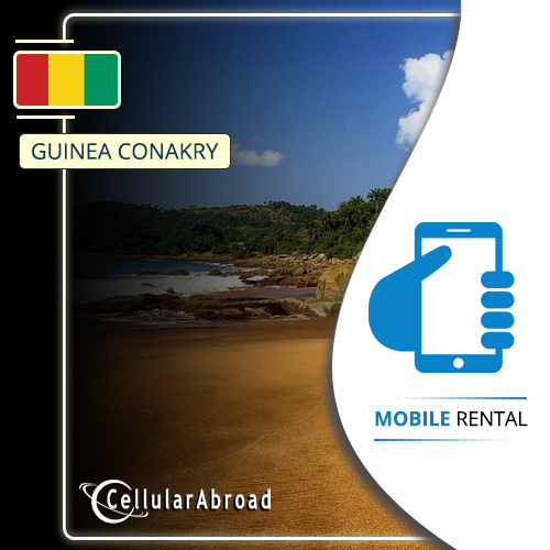 Guinea Conakry Phone Rentals iPhone, Android