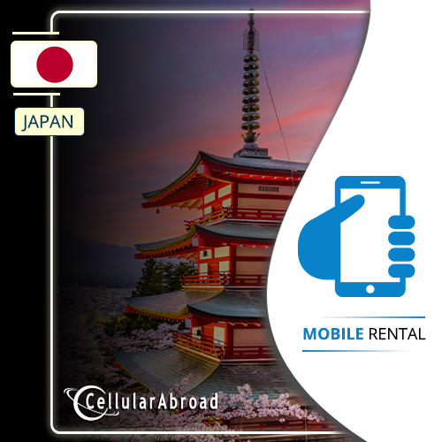 Japan Phone Rentals iPhone, Android