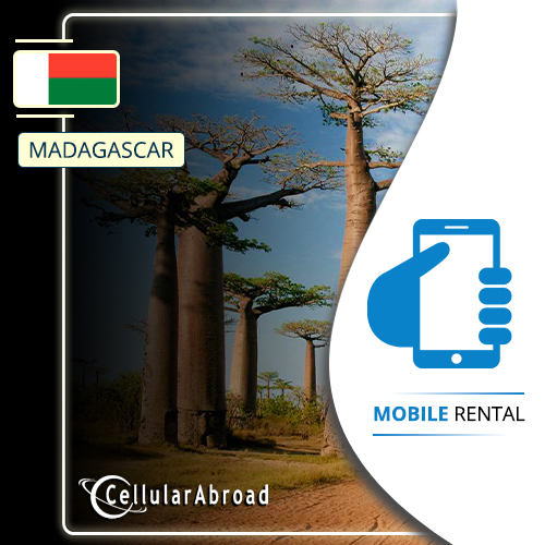 Madagascar Phone Rentals iPhone, Android