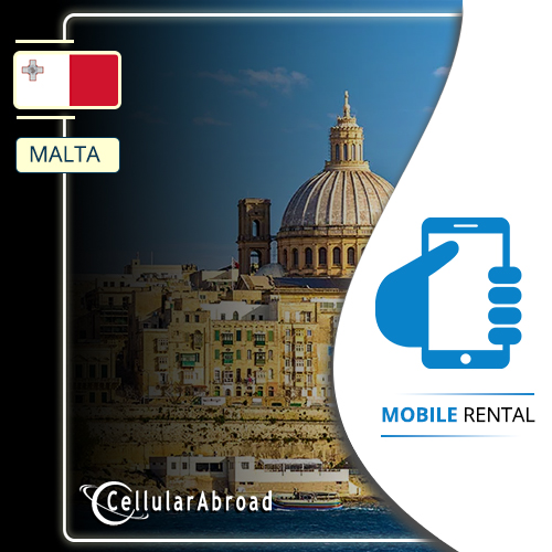 Malta Cell Phone Rentals iPhone, Android