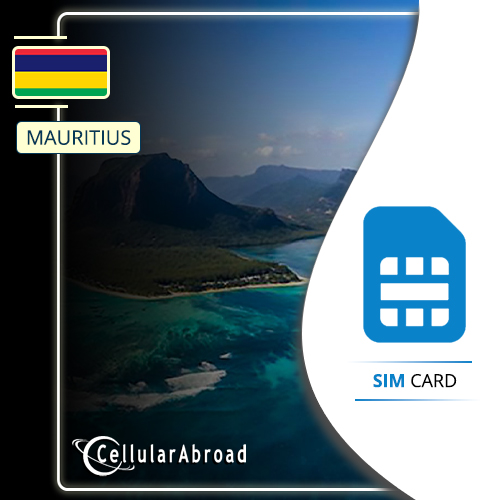 Mauritius SIM Card Plans with Data