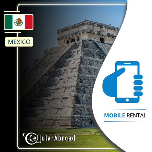 Mexico Cell Phone Rentals iPhone, Android
